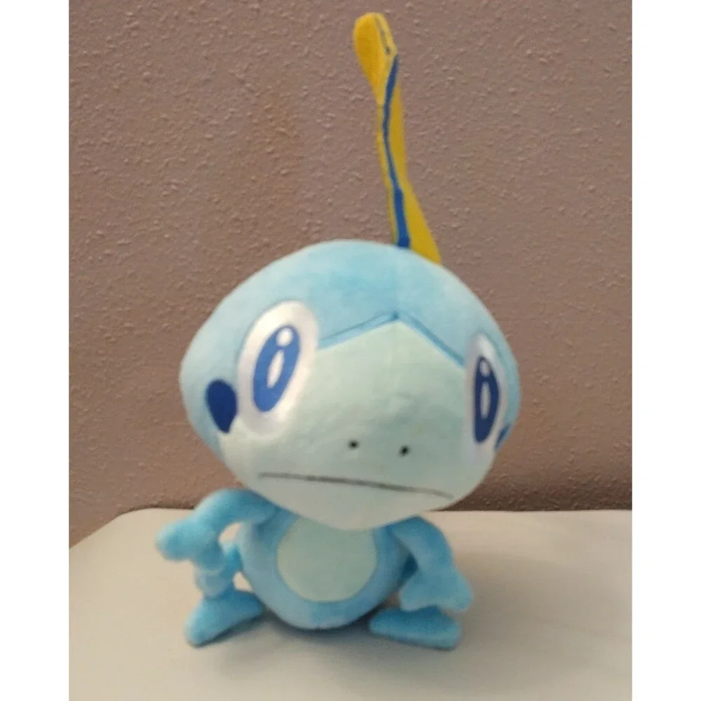 Pokemon Sobble Plush 9" - Picture 1 of 7